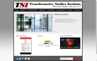 Transformativestudies.org Screenshot 2024-05-14 14:55:41