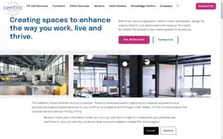 Centric-office.co.uk Screenshot 2024-05-15 17:03:17
