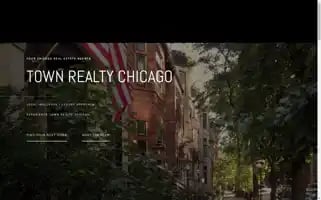 Townrealtychicago.com Screenshot 2024-07-01 23:24:21