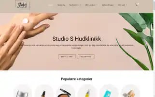 Studioshudklinikk.no Screenshot 2024-05-23 01:17:47