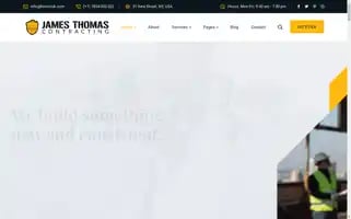 Jamesthomascontractors.com Screenshot 2024-05-21 01:04:39
