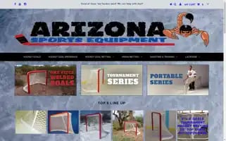 Arizonasportsequipment.com Screenshot 2024-05-08 14:09:06