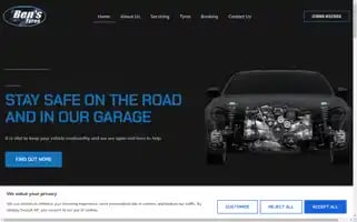 Benstyreservices.co.uk Screenshot 2024-05-22 07:37:40