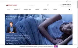 Mattressavenue.com Screenshot 2024-05-12 21:17:45