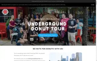 Undergrounddonuttour.com Screenshot 2024-04-25 05:29:50