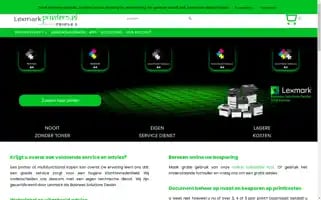 Lexmarkprinters.nl Screenshot 2024-06-27 05:01:18