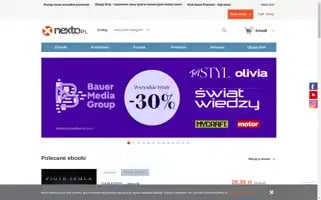 Nexto.pl Screenshot 2024-07-09 11:14:51
