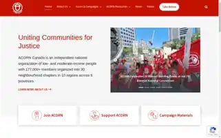 Acorncanada.org Screenshot 2024-06-30 22:36:58