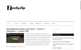Techyzip.com Screenshot 2024-05-14 06:02:03
