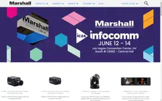 Marshall-usa.com Screenshot 2024-06-13 19:04:26