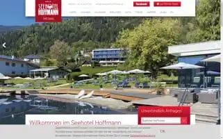 Seehotel-hoffmann.at Screenshot 2024-04-19 07:03:39