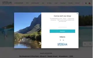 Upstreamflyfishing.co.za Screenshot 2024-06-16 12:04:24