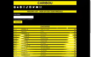 Caribou.fm Screenshot 2024-07-04 00:55:13