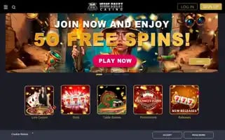 Vegascrestcasino.ag Screenshot 2024-05-14 20:35:45