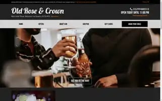 Oldrosecrownstourportonsevern.co.uk Screenshot 2024-04-23 19:13:14