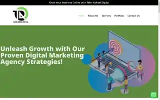 Tahirabbasidigital.com Screenshot 2024-06-28 09:03:02