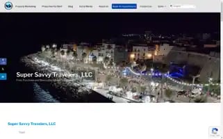 Supersavvytravelers.com Screenshot 2024-04-12 07:01:40
