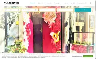 Hotel-mezonvin.be Screenshot 2024-05-21 20:17:41