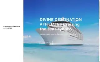 Divinedestinationaffiliates.com Screenshot 2024-04-22 14:26:11