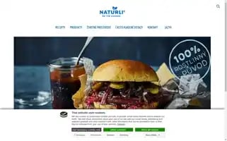 Naturli-foods.sk Screenshot 2024-07-01 12:38:55