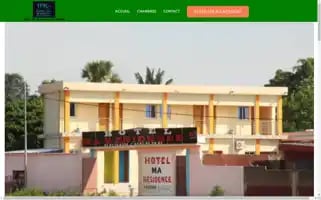 Maresidencehotelbeoumi.com Screenshot 2024-04-26 11:00:46