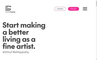 Makingartmakingmoney.com Screenshot 2024-06-12 07:02:31