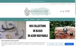 Lespepitesdutemps.re Screenshot 2024-05-23 19:48:16
