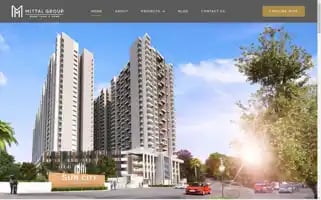 Mittalbuilders.com Screenshot 2024-07-09 14:00:31