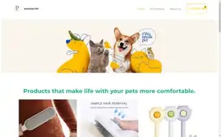 Amiablepet.com Screenshot 2024-05-27 10:35:50
