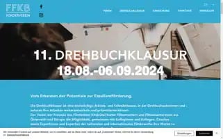 Drehbuchklausur.at Screenshot 2024-06-30 15:56:05