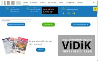 Knjiznicavirovitica.hr Screenshot 2024-07-05 03:15:42