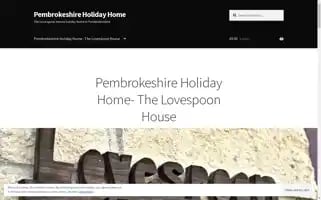 Pembrokeshireholidayhome.co.uk Screenshot 2024-07-04 13:36:08