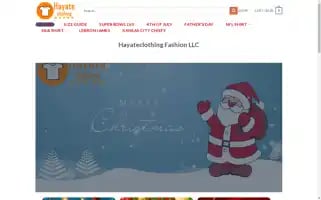 Hayateclothing.com Screenshot 2024-05-19 11:56:57