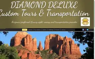 Diamonddeluxecustomtours.com Screenshot 2024-04-15 06:37:54
