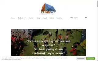 Climbsky.pl Screenshot 2024-05-20 16:42:37