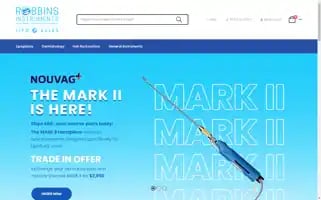 Robbinsinstruments.com Screenshot 2024-05-05 13:29:54