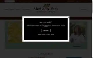 Madisonparkgreetings.com Screenshot 2024-07-01 17:53:23