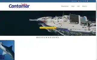 Cantamarliveaboards.com Screenshot 2024-07-02 16:21:58