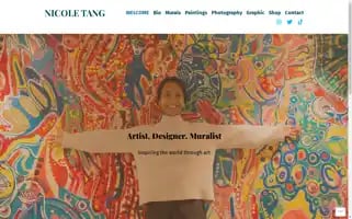 Nicoletangart.com Screenshot 2024-06-17 15:00:47