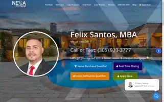 Felixsantos.mortgage Screenshot 2024-05-24 18:31:49