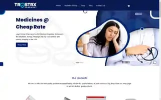 Trustrxpharmacy.net Screenshot 2024-05-19 12:29:21