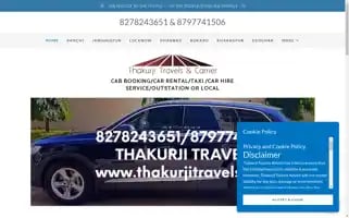 Thakurjitravels.com Screenshot 2024-04-15 19:21:37