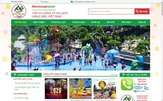 Danangtourist.net.vn Screenshot 2024-04-14 19:15:06