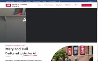 Marylandhall.org Screenshot 2024-07-01 11:38:59
