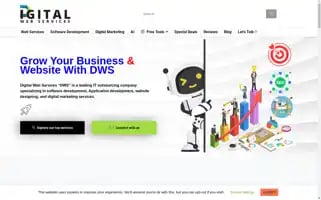 Digital-web-services.com Screenshot 2024-05-09 09:58:49