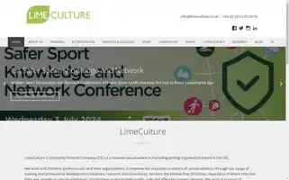 Limeculture.co.uk Screenshot 2024-06-30 18:12:06