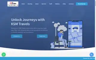 Ksmtravels.in Screenshot 2024-04-14 18:50:51