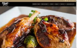 Theshantyrestaurant.com Screenshot 2024-06-12 04:55:13