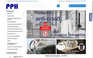 Productosparahoteles.net Screenshot 2024-04-16 16:54:07