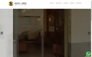 Arieshotel.com.ar Screenshot 2024-04-25 21:08:28